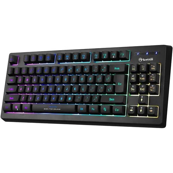 Tastatură Marvo K659 Rainbow (US) 3