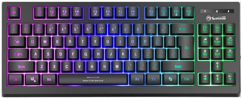 Tastatură Marvo K659 Rainbow (US)