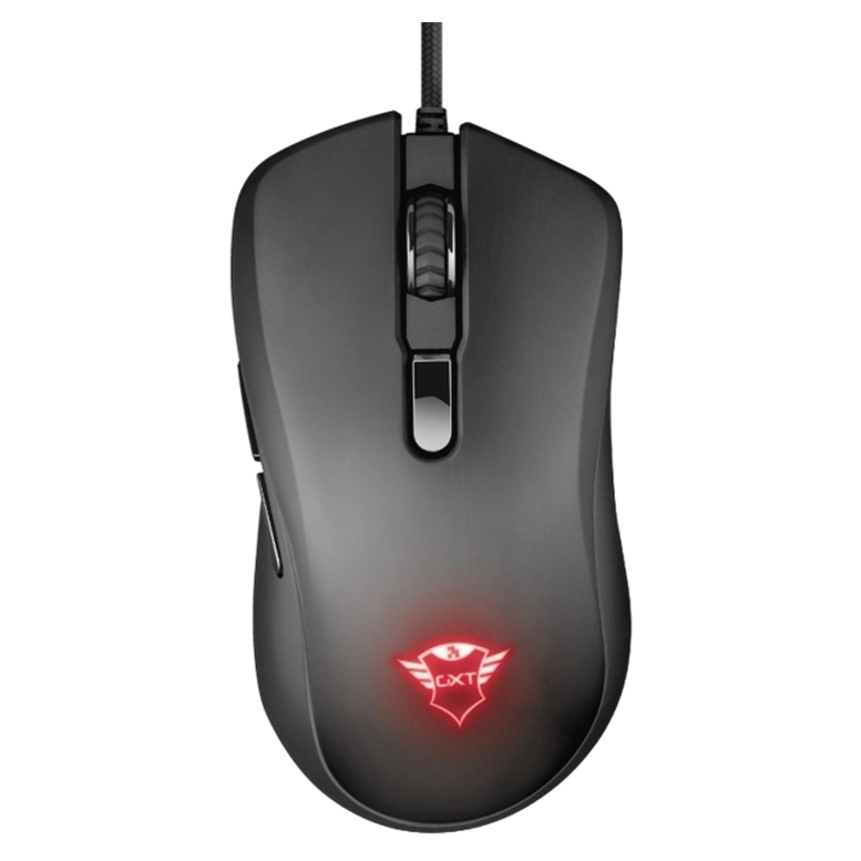 Игровая мышь Trust GXT 930 Jacx, Проводное, Черный