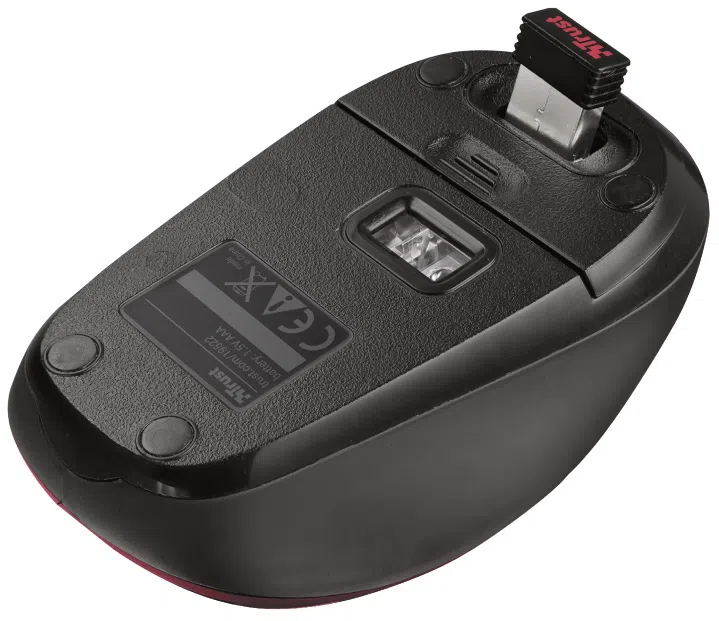 Mouse Trust Yvi Wireless Mini (19522) 4