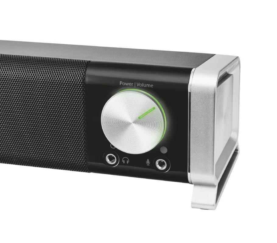 Trust Asto Soundbar for PC & TV, 12W, Black 5