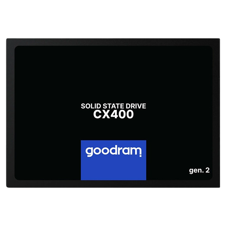 Накопитель SSDGoodram CX400 Gen.2, 512 ГБ, SSDPR-CX400-512-G2
