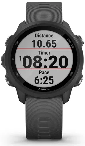 Brăţară fitness Garmin Forerunner 245 Grey (010-02120-10) 6