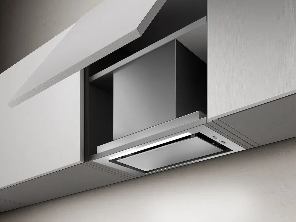 Hood Elica HIDDEN 2.0 IXGL/A/60