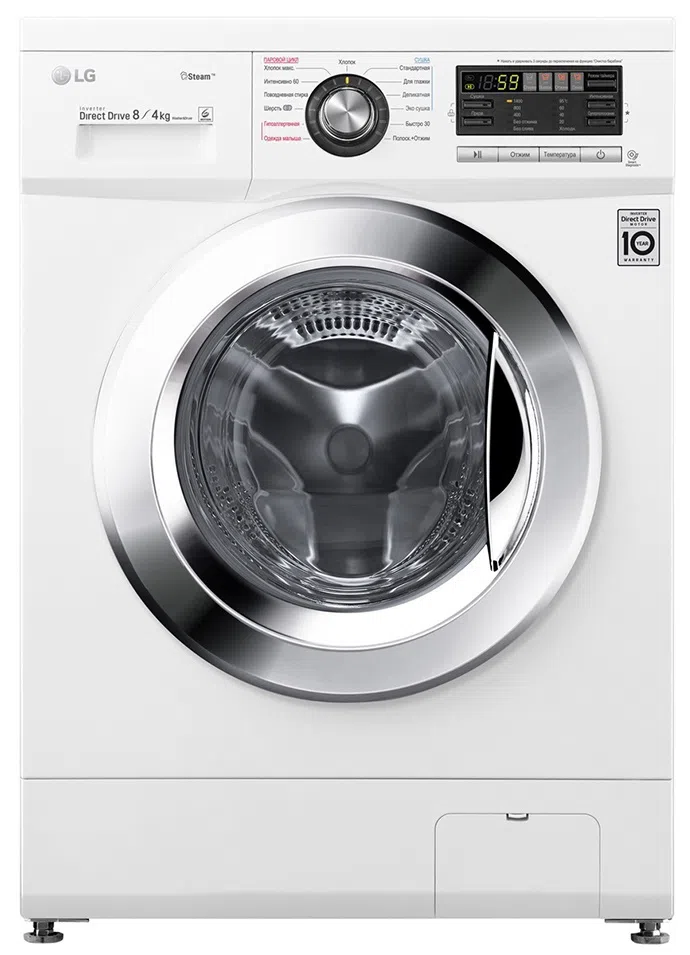 Maşina de spălat rufe LG F1496ADS3 White
