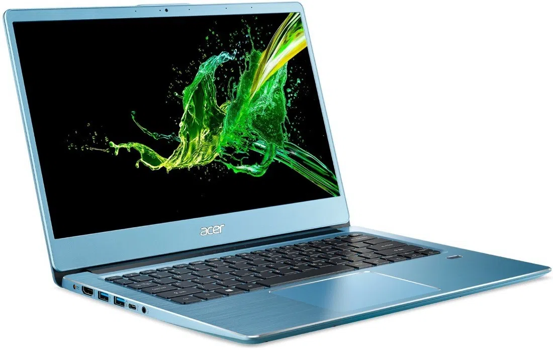 Ноутбук Acer Swift SF314-41-R3PC Glacier Blue 2