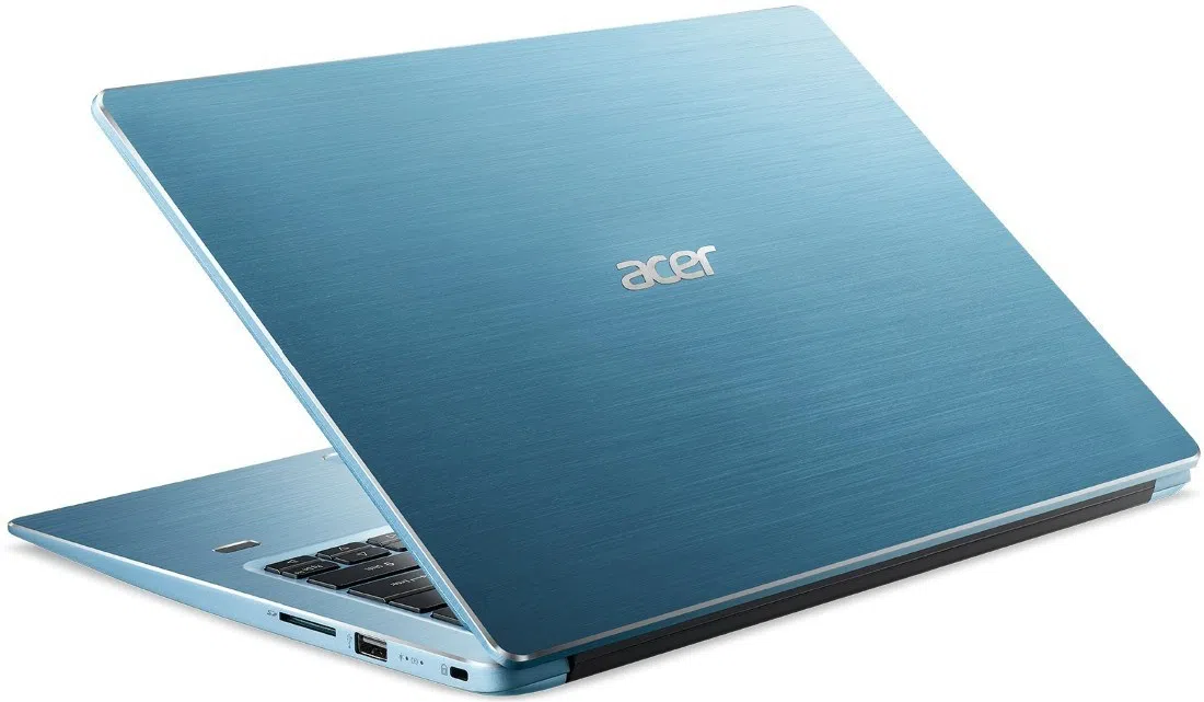 Ноутбук Acer Swift SF314-41-R3PC Glacier Blue 6