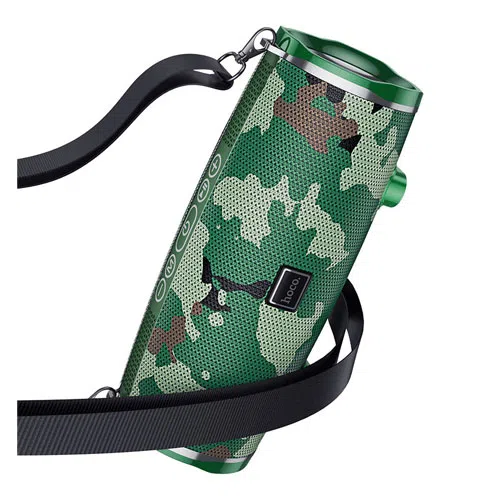 HOCO BS40 Desire song sports wireless speaker Camouflage Green 3