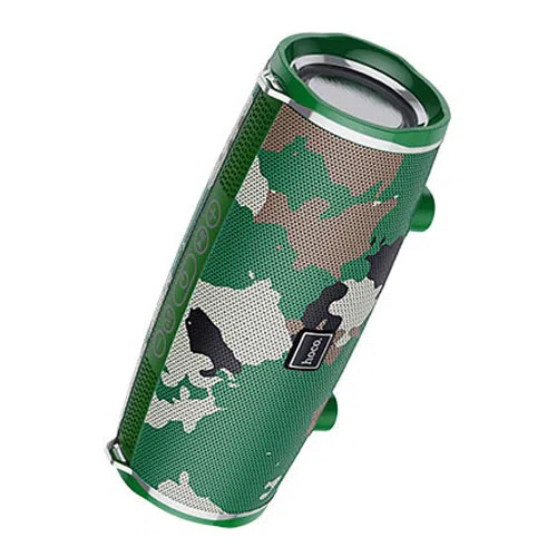 HOCO BS40 Desire song sports wireless speaker Camouflage Green