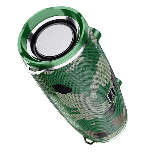 HOCO BS40 Desire song sports wireless speaker Camouflage Green 2