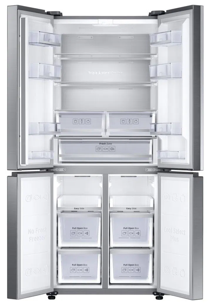 Frigider Samsung RF50K5960S8 6