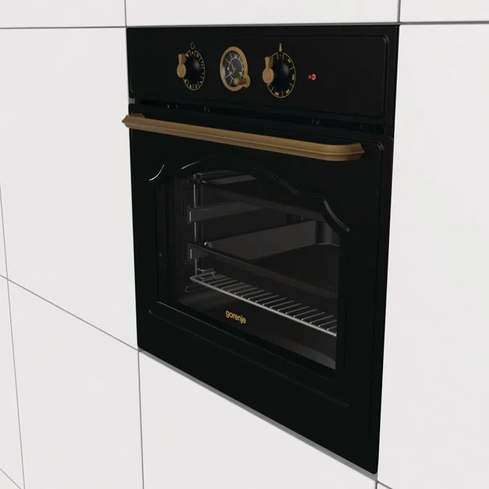 Электрический духовой шкаф Gorenje BO7732CLB, Антрацит 3