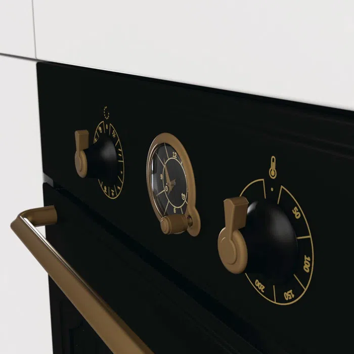 Электрический духовой шкаф Gorenje BO7732CLB, Антрацит 2