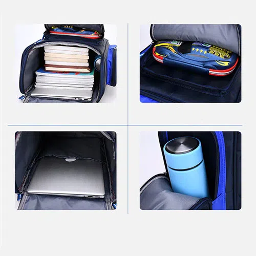 Рюкзак Yipin Dark Blue 2