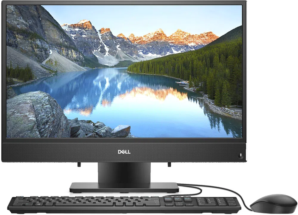 Моноблок Dell Inspiron 3280 Black (Core i3-8145U 8G 1T Ubuntu)