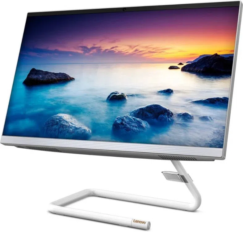 Моноблок Lenovo IdeaCentre A340-22IGM White (Pentium J5040 4Gb 256Gb W10H) 2