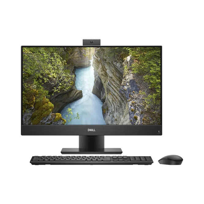 Dell AIO OptiPlex 5480, Черный