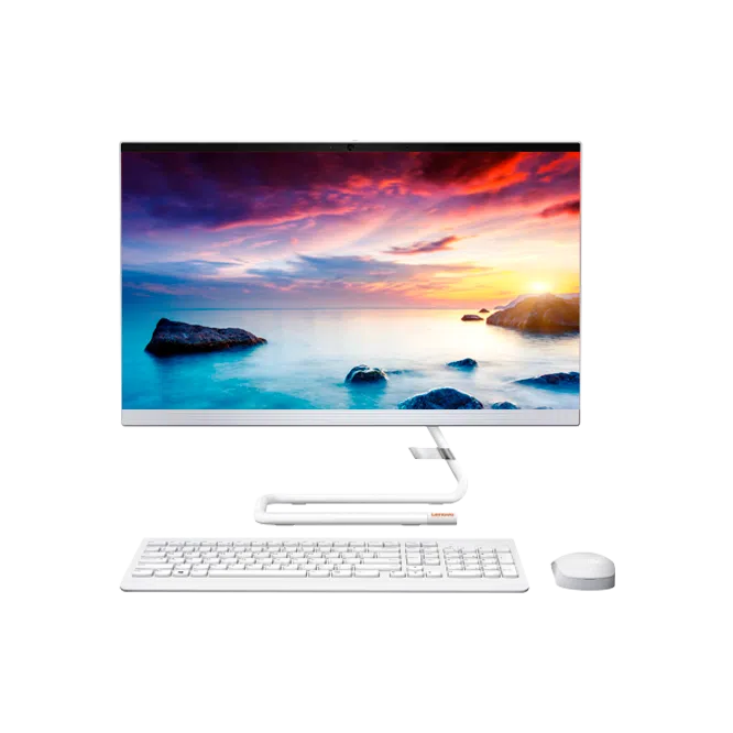 Lenovo AIO IdeaCentre 3 24IMB0 White (23.8" FHD IPS Pentium G6400T 3.4GHz, 8GB, 256GB, No OS)