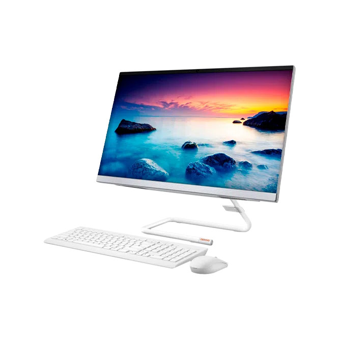Lenovo AIO IdeaCentre 3 24IMB0 White (23.8" FHD IPS Pentium G6400T 3.4GHz, 8GB, 256GB, No OS) 3