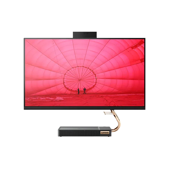 Моноблок Lenovo AIO IdeaCentre 5 24IMB05, Черный