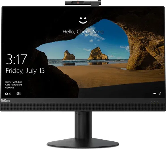 Lenovo AIO ThinkCentre M920z Black (23.8" FHD IPS Intel Core i7-9700 3.0-4.7GHz, 8GB, 512GB, W10Pro)