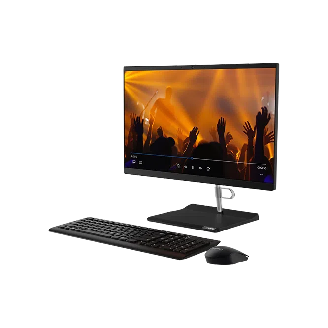 Lenovo AIO V30a 24IML Black (23.8" FHD IPS Intel Core i3-10110U 2.1-4.1GHz, 4GB, 256GB, No OS) 2