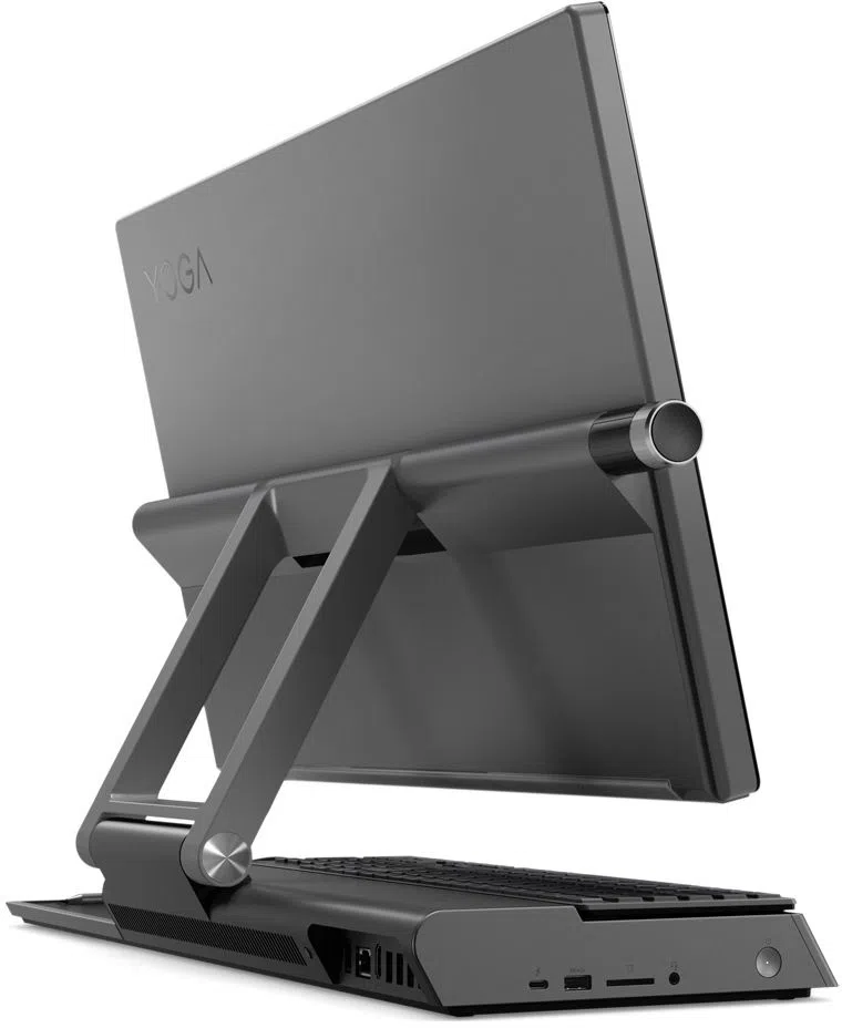 Sistem Desktop Lenovo Yoga A940-27ICB Grey (TS i5-9400 16Gb 256Gb + 1Tb W10P) 7