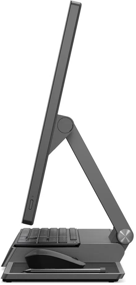 Sistem Desktop Lenovo Yoga A940-27ICB Grey (TS i5-9400 16Gb 256Gb + 1Tb W10P) 3