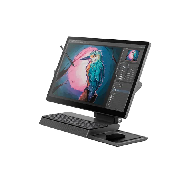 Lenovo AIO Yoga A940-27ICB Grey (27" UHD IPS Touch Core i7-9700 3.0-4.7GHz, 32GB, 512GB+2TB, W10P) 3