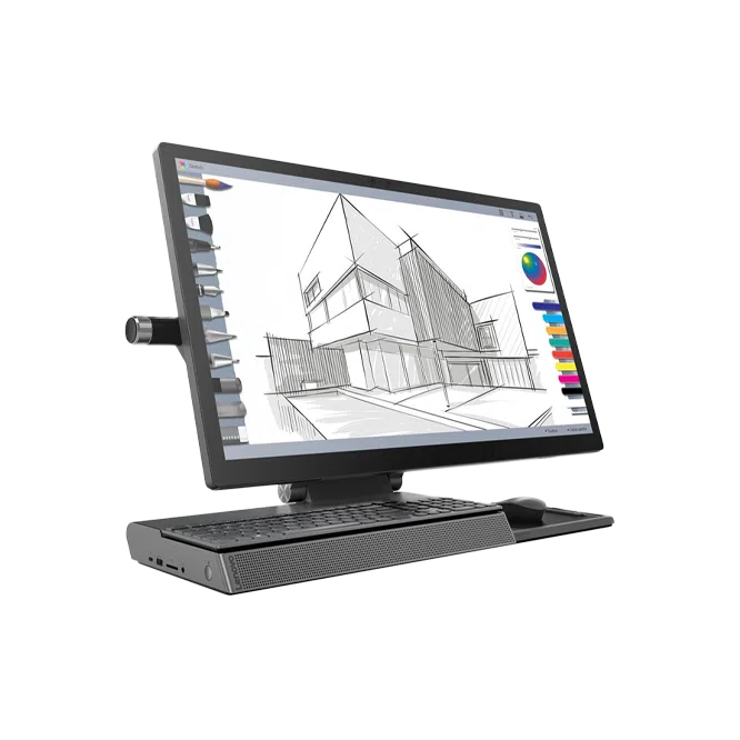 Lenovo AIO Yoga A940-27ICB Grey (27" UHD IPS Touch Core i7-9700 3.0-4.7GHz, 32GB, 512GB+2TB, W10P) 4