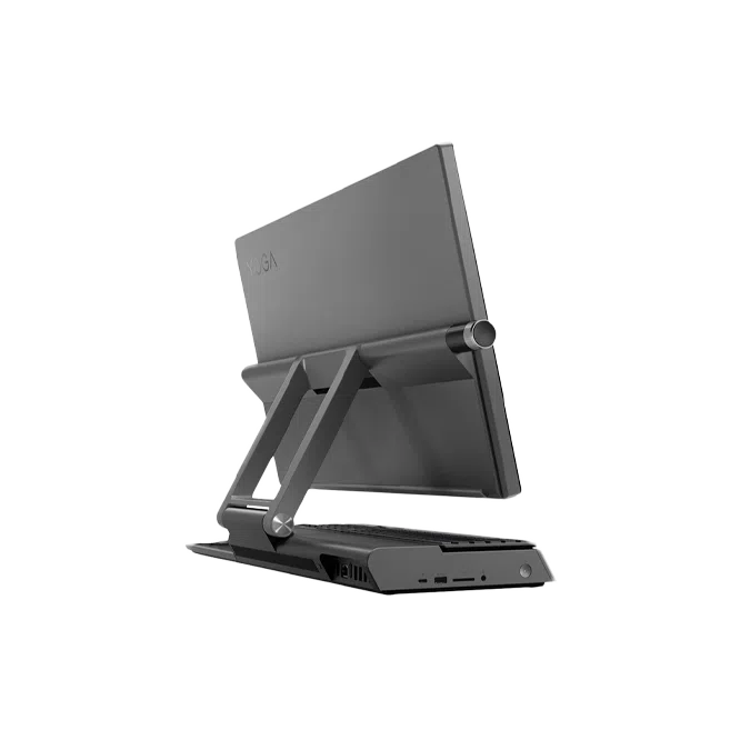 Lenovo AIO Yoga A940-27ICB Grey (27" UHD IPS Touch Core i7-9700 3.0-4.7GHz, 32GB, 512GB+2TB, W10P) 7