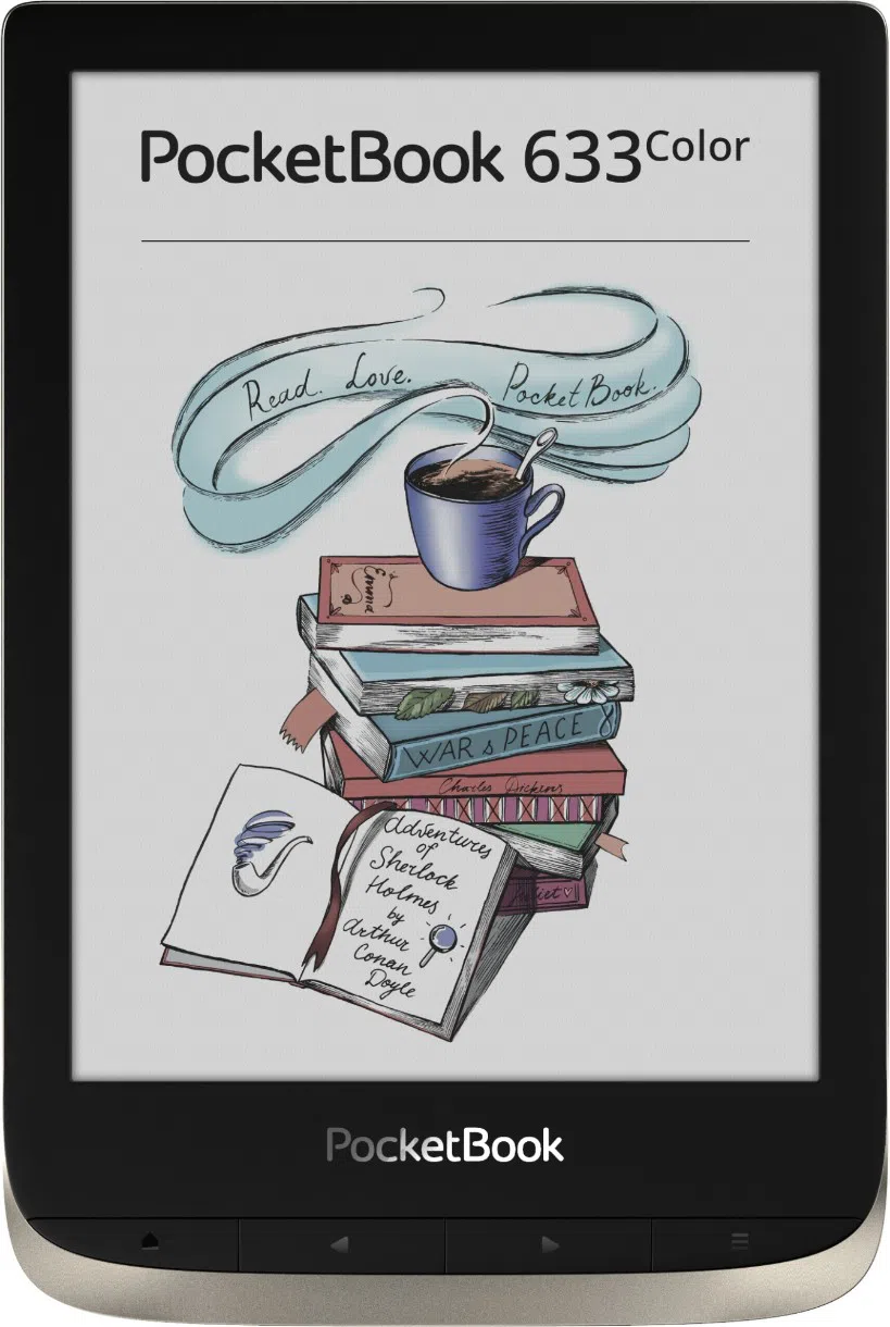 eBook Pocketbook 633 Color Silver