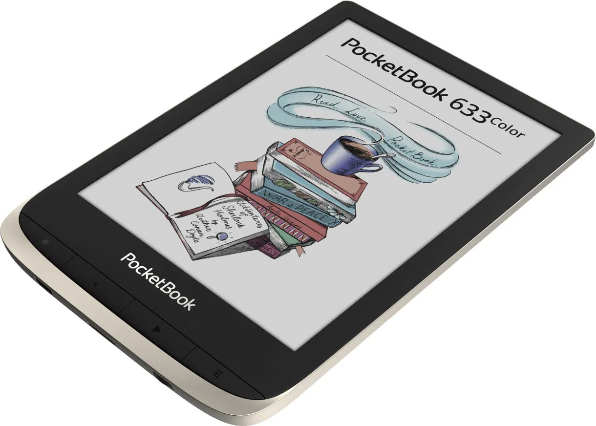 eBook Pocketbook 633 Color Silver 2