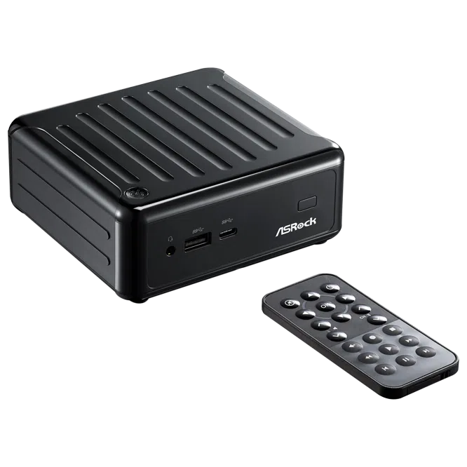 ASrock BEEBOX J3160/B/BB, Black
