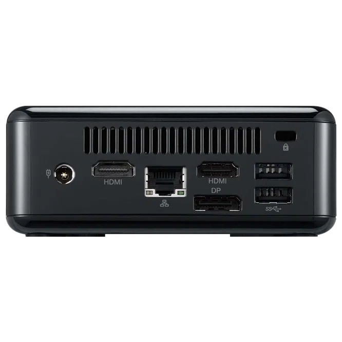 ASrock BEEBOX J3160/B/BB, Black 4
