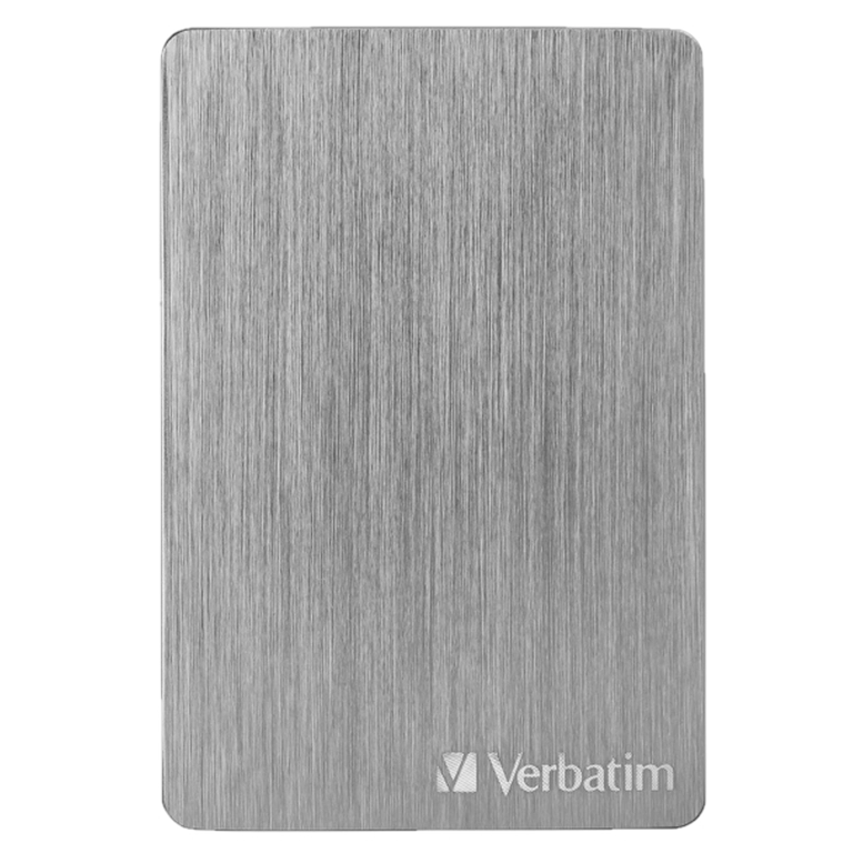 Hard disk extern Verbatim Store 'n' Go ALU, 1TB, Argintiu