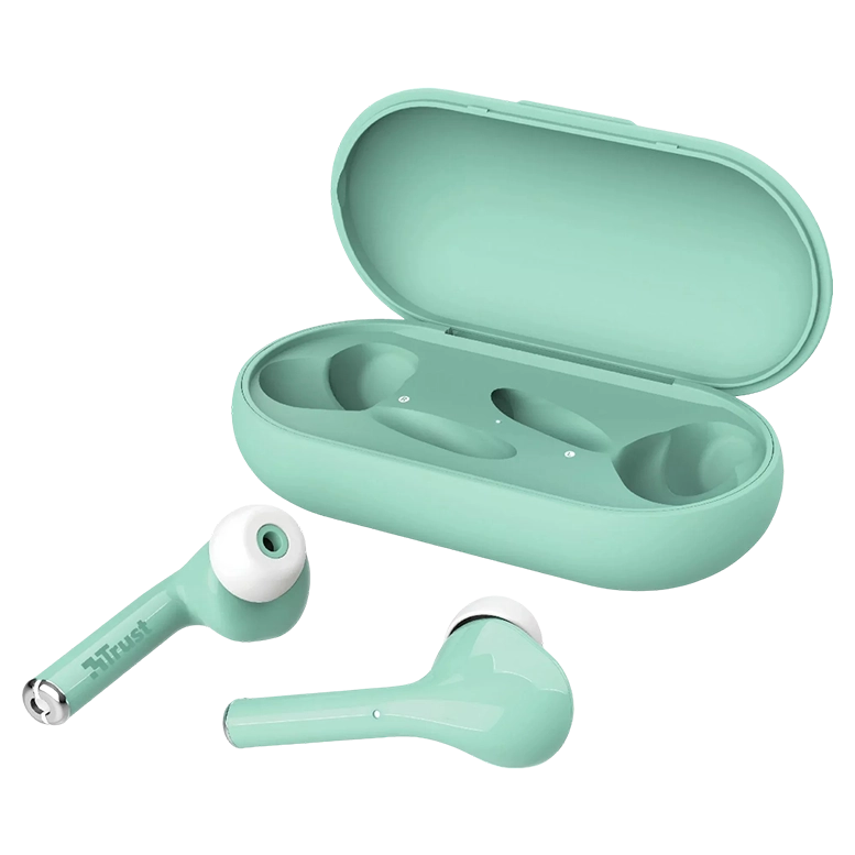 Наушники Trust Nika Touch Turquoise 2