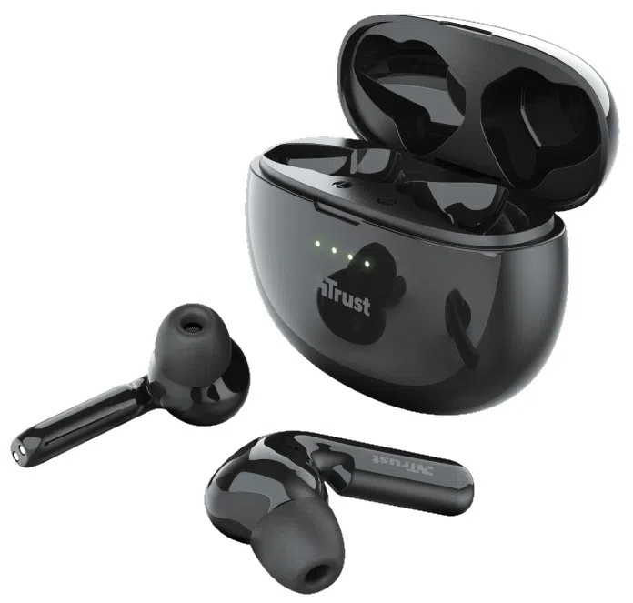 Căşti Trust Nika Touch XP Black (23839)