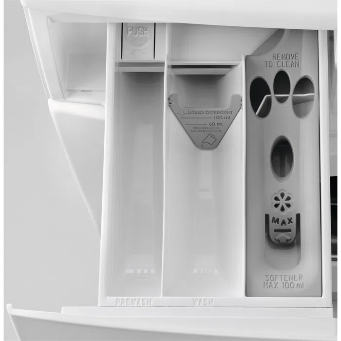 Стиральная машина Electrolux EW7F249S White 3