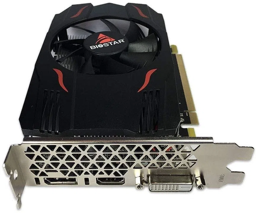 Placa grafică Biostar AMD Radeon RX 550 4Gb GDDR5 (VA5515RF41) 2