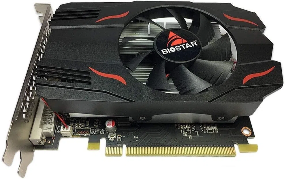 Placa grafică Biostar AMD Radeon RX 550 4Gb GDDR5 (VA5515RF41)