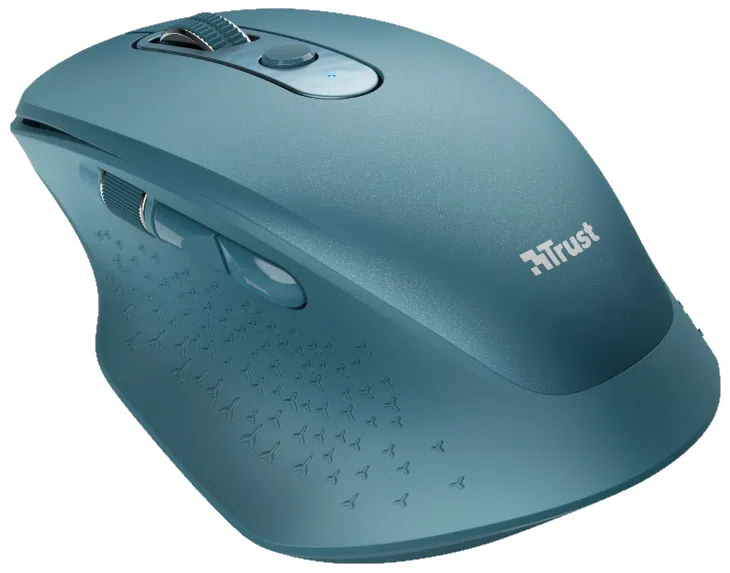 Mouse Trust Ozaa Blue (24034) 2
