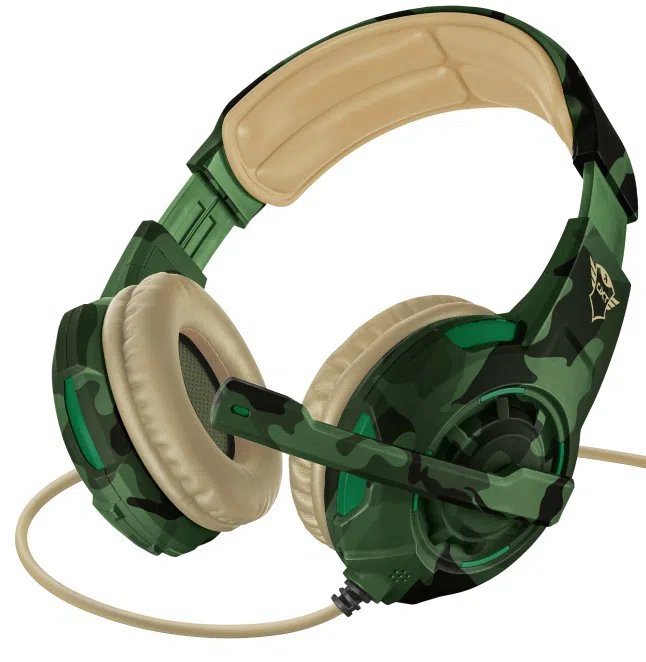 Наушники Trust GXT 310C Radius Jungle Camo (22207) 4