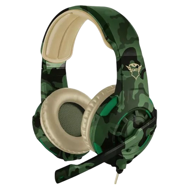 Наушники Trust GXT 310C Radius Jungle Camo (22207) 2