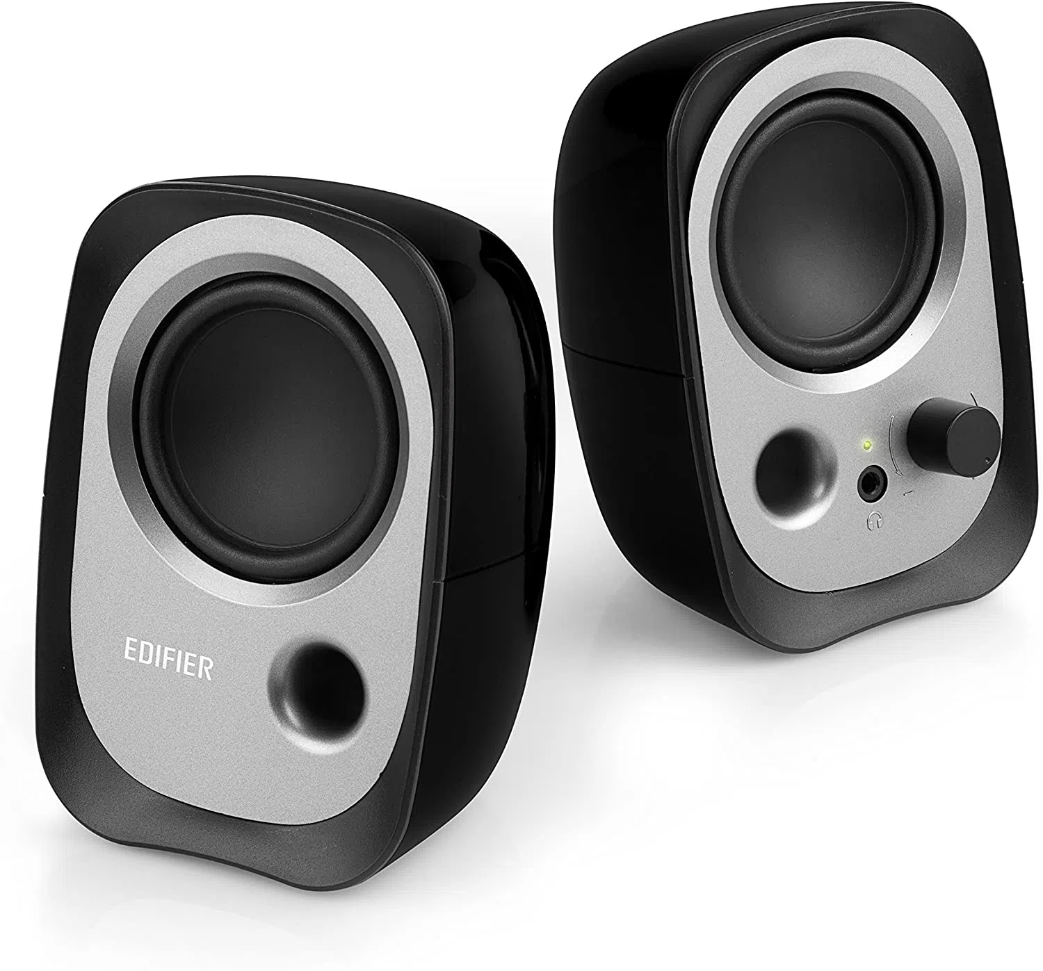 Edifier R12 Black, 2x2W RMS, 3,5 AUX, USB power 3