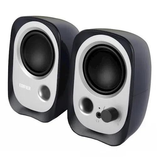 Edifier R12 Black, 2x2W RMS, 3,5 AUX, USB power 2