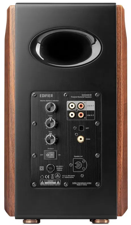 Компьютерные колонки Edifier S2000MKIII Wooden 2