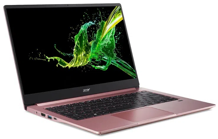 Laptop Acer Swift 3 SF314-59-394D Melon Pink 2