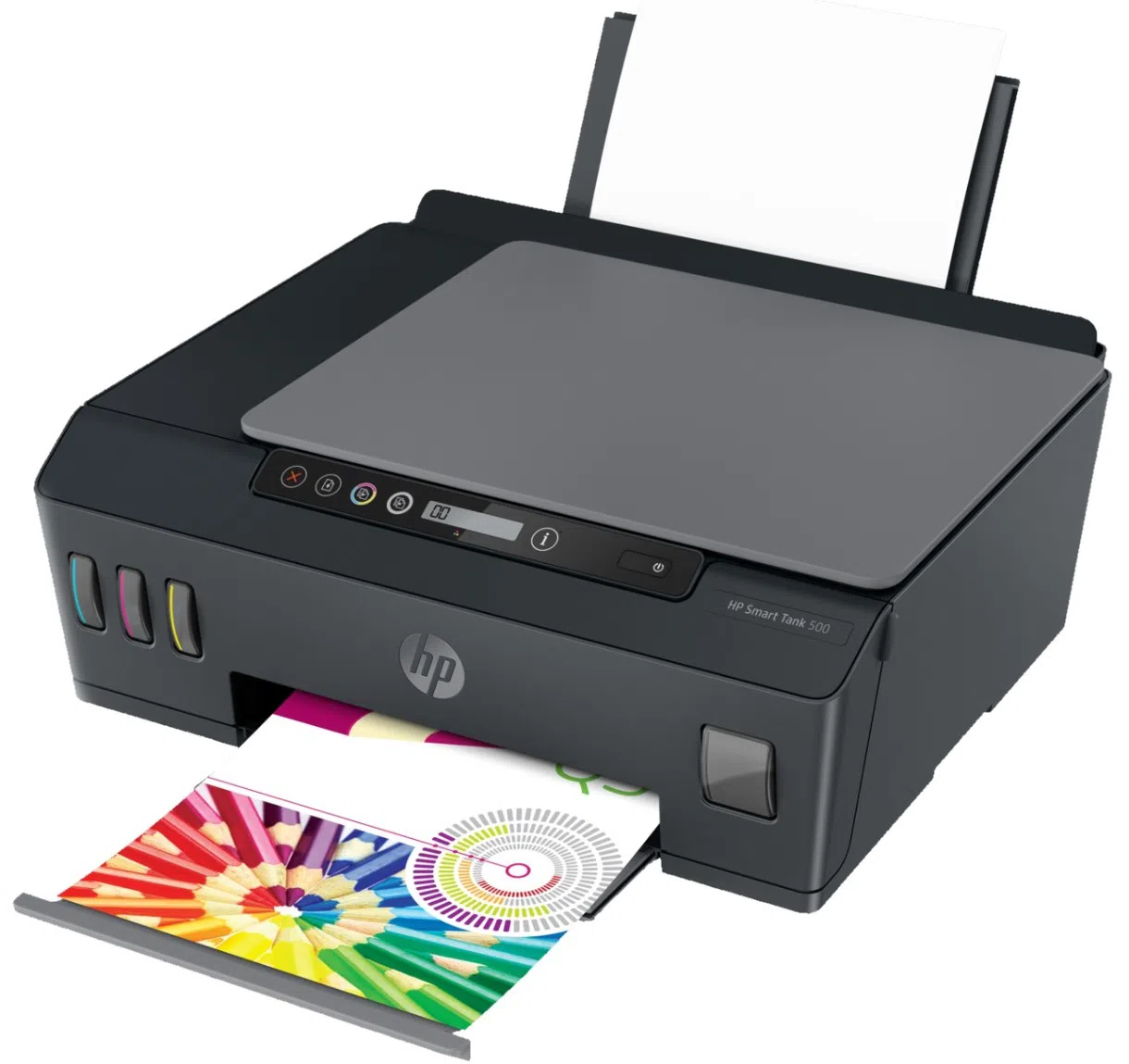Multifunctional Hp Smart Tank 500 (4SR29A) 4