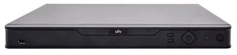 UNV NVR304-32E-B, 32-ch, 4 SATA, Incoming Bandwidth 320Mbps, 16 x 1080P@30 / 8 x 4MP@30 / 4 x 4K@30, Dual Network interface, Audio In/Out 1/1, Alarm In/Out 16/4, 1U, H.265&4K